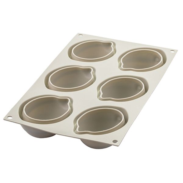 Форма для приготовления пирожных delizia al limone силиконовая