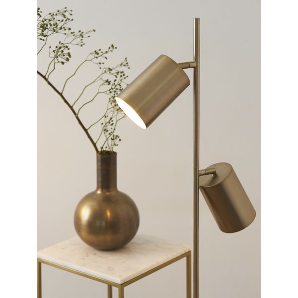 Торшер irjo 149,5 см золотистый Bergenson Bjorn