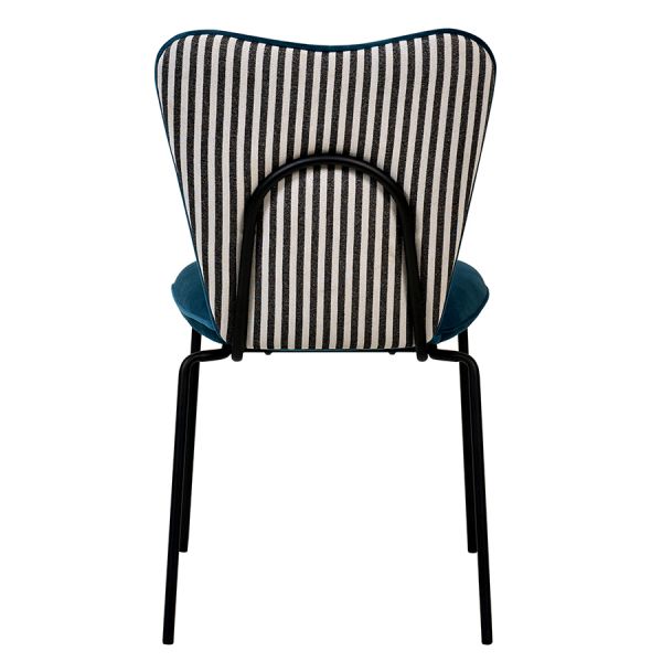 Стул pompadour, велюр, изумрудный Bergenson Bjorn