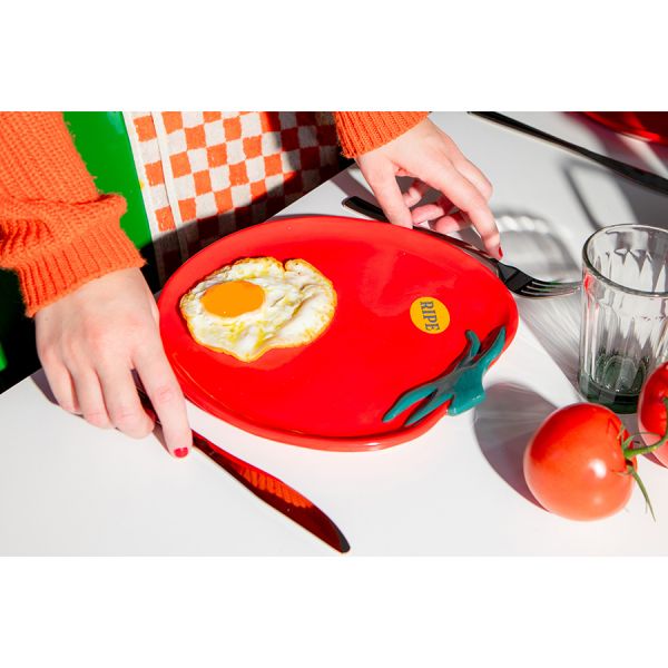 Тарелка сервировочная tomato 24 см Doiy