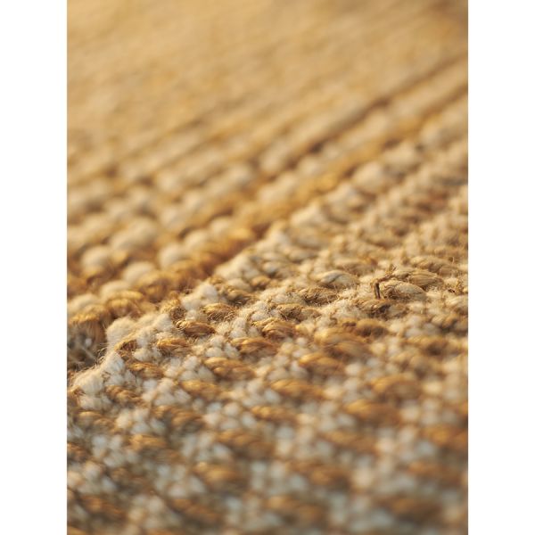 Ковер из джута и шерсти delhi из коллекции ethnic 70x160 см Tkano