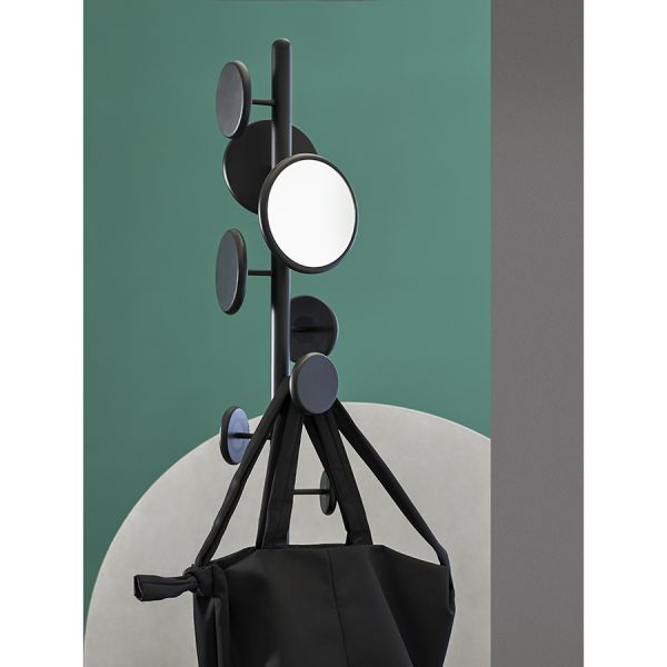 Вешалка напольная lingon, черная Latitude