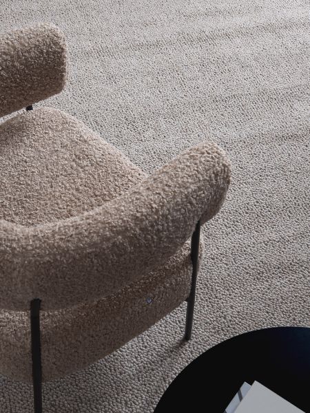 Ковер из шерсти salem серого цвета 60x90 см из коллекции ethnic Tkano