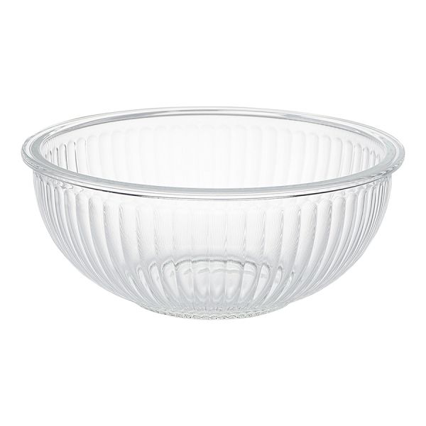 Чаша стеклянная с бамбуковой крышкой harmy, 2 л Liberty Jones