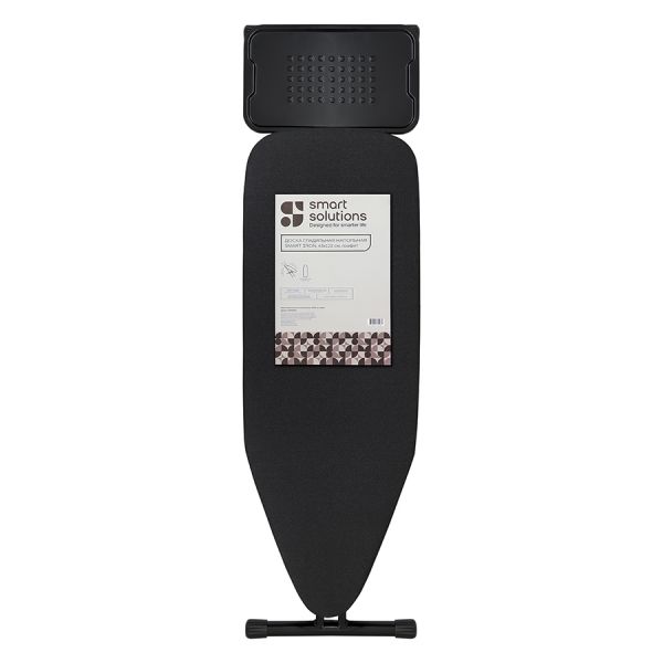Доска гладильная напольная smart iron, 122х43 см, графит Smart Solutions
