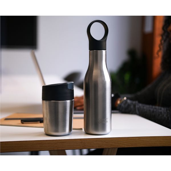 Термобутылка loop 500 мл антрацит