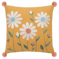 Подушка декоративная spring daisies из коллекции easter essential, 45х45 см Tkano