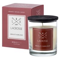 Свеча ароматическая lacrosse, absolute burgundy, 40 ч Ambientair