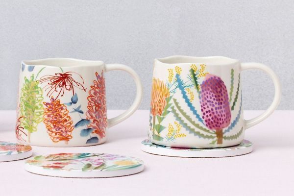 Кружка Цветущий луг гревиллея, 0,35 л Maxwell & Williams