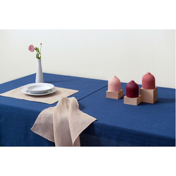 Свеча декоративная бордового цвета из коллекции edge 10,5см