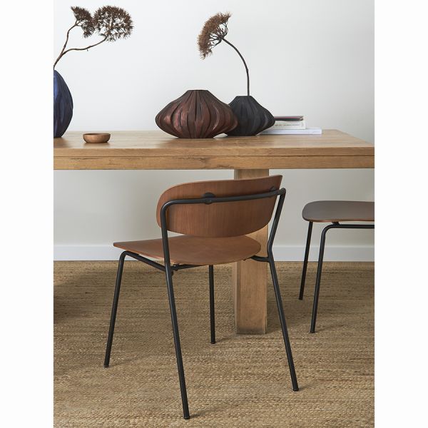 Стул torfrid, орех Bergenson Bjorn