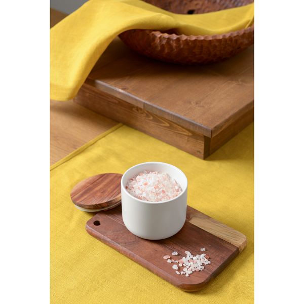 Банка для хранения керамическая smart solutions 350 мл белая