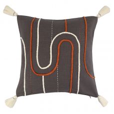 Чехол на подушку linear path из коллекции ethnic Tkano