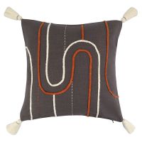 Чехол на подушку linear path из коллекции ethnic Tkano