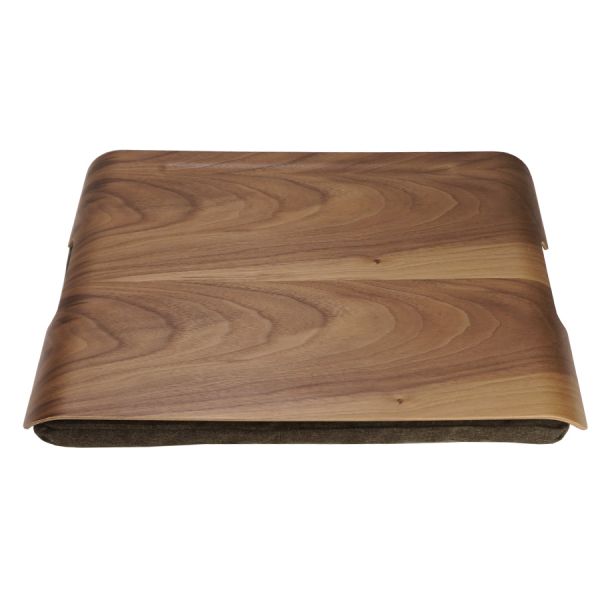 Подставка-подушка многофункциональная homey, темно-коричневая Bergenson Bjorn