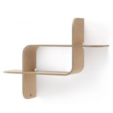 Полка настенная montage, натуральное дерево Umbra