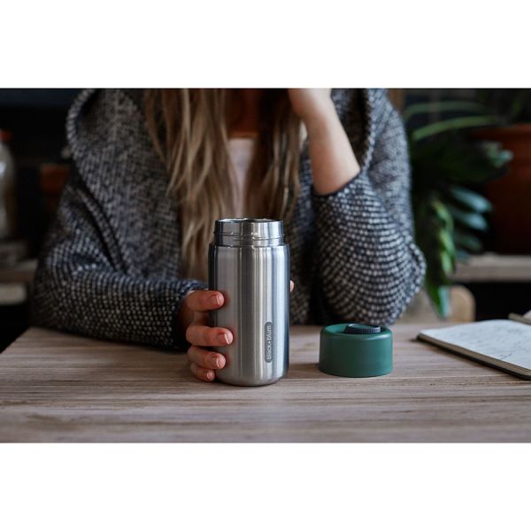 Термокружка travel cup 340 мл бирюзовая