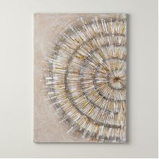 Панно декоративное tessera beige №1, 50х70 см Bergenson Bjorn