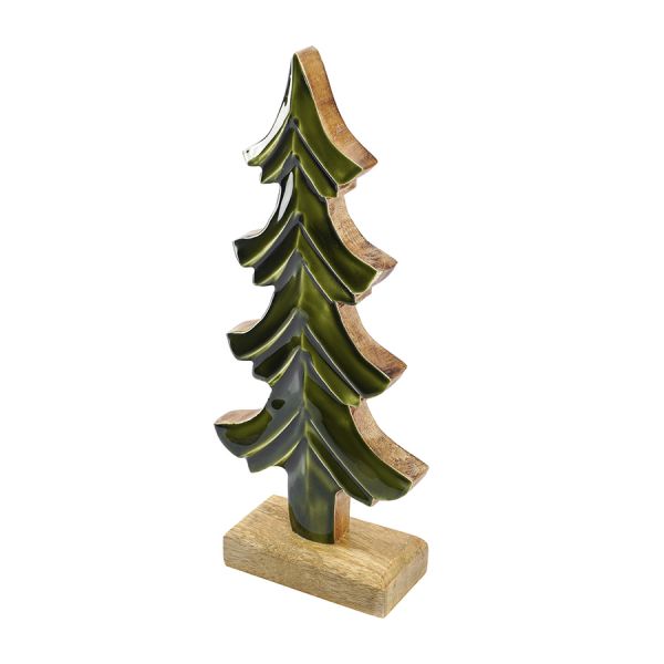 Декор новогодний festive tree из коллекции new year essential, 30 см Tkano
