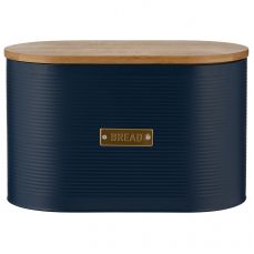 Хлебница otto 21,5х18х34 см, синяя TYPHOON