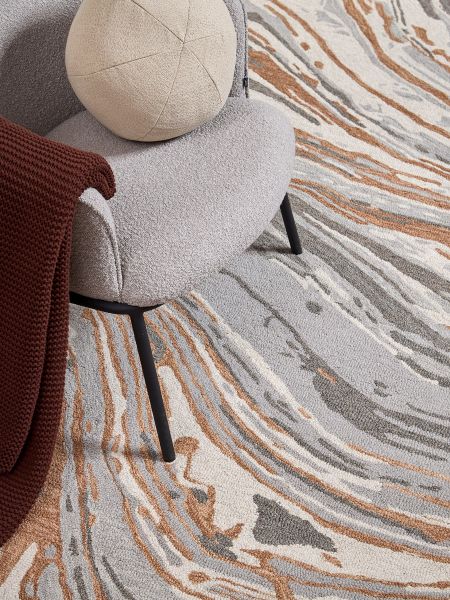 Ковер из шерсти earth 160x230 см из коллекции ethnic Tkano