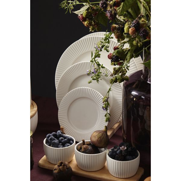 Набор тарелок soft ripples, dual glazing, 27 см, 2 шт Liberty Jones