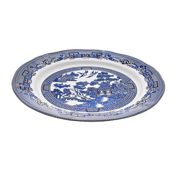 Тарелка 27.3 см, BLUE WILLOW GRACE by TUDOR ENGLAND