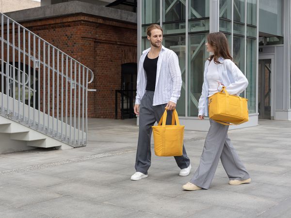 Термосумка для пикника smart picnic, m, горчичная Smart Solutions
