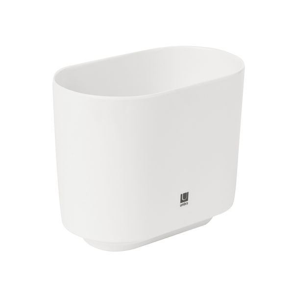 Стакан для зубных щеток step, белый Umbra