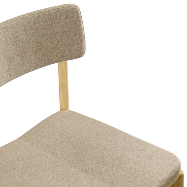 Стул aska рогожка ясень/бежевый Latitude