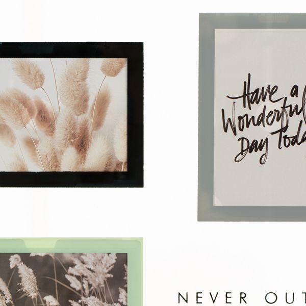 Рамка для фотографий pleasant moments, 41х51 см, белая/черная Bergenson Bjorn