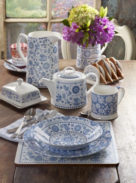 Тарелка десертная CHURCHILL Алекс Кларк 17 см Пензанс