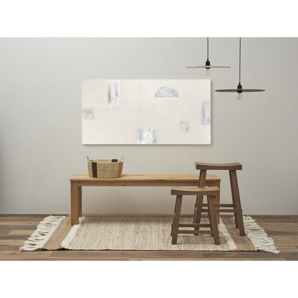 Ковер из джута и шерсти mumbai из коллекции ethnic 200х300 см Tkano