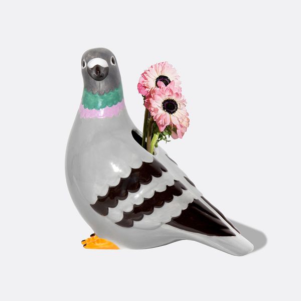 Ваза pigeon, 18 см Doiy
