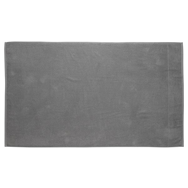Полотенце банное фактурное серого цвета из коллекции essential TK20-BT0002