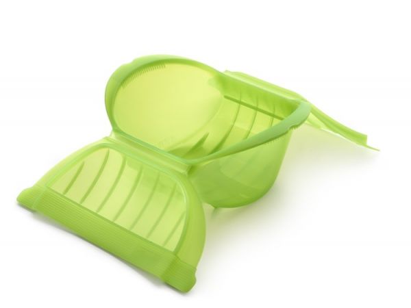 Конверт для запекания LEKUE глубокий 1 л силиконовый цвет салатовый 