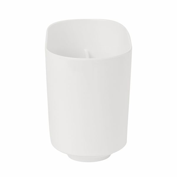 Стакан для зубных щеток step, белый Umbra