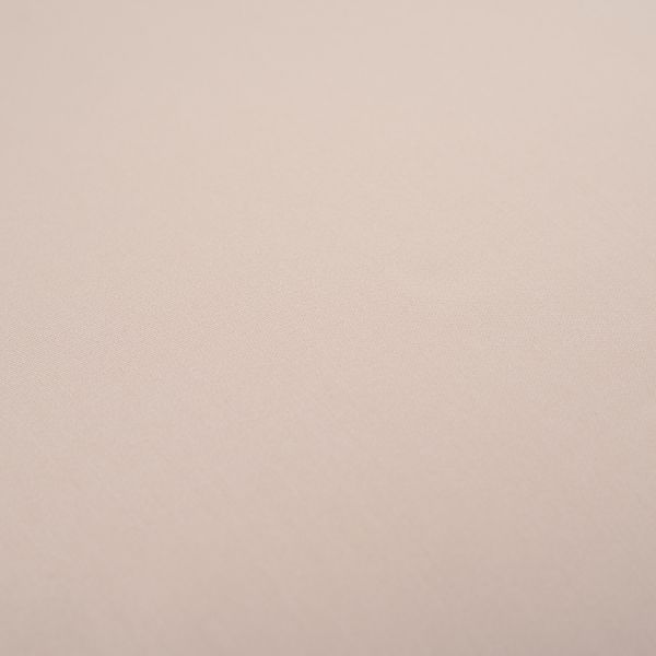 Простыня на резинке из сатина бежевого цвета из коллекции essential