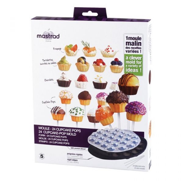 Форма для выпечки MASTRAD 24 капкейка 