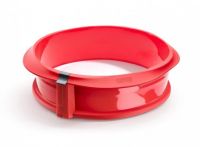 Форма разъемная силиконовая с керамическим блюдом 23 см LEKUE 