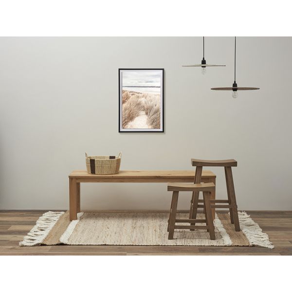 Светильник подвесной vinger, D38х8 см, бежевый Bergenson Bjorn