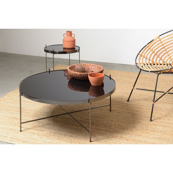 Стол josen 84,8 см черный