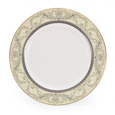Подтарельник 25.5 см Людовик, костяной фарфор, АККУ