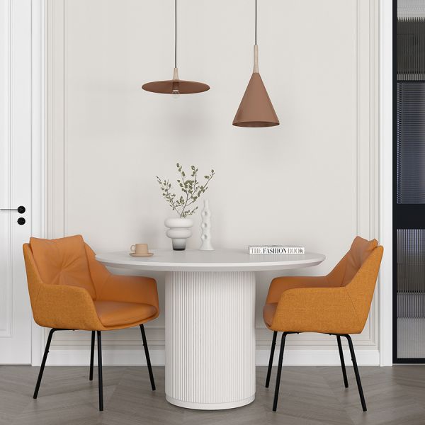 Светильник подвесной mango pyor, D29х26 см, коричневый Bergenson Bjorn