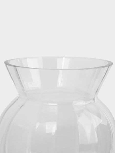 Ваза для цветов 25 см, стекло, Grand Anna Lafarg
