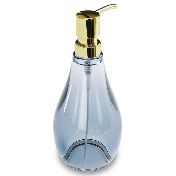 Диспенсер для мыла Droplet синий Umbra