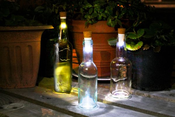 Светящаяся пробка Bottle Light