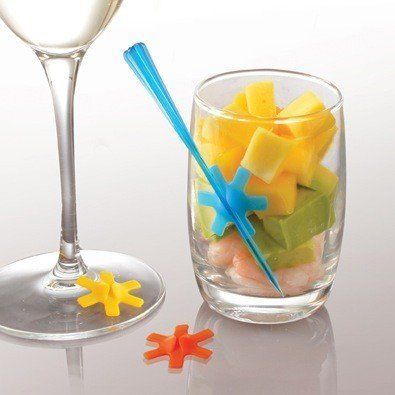 Маркеры для стаканов MASTRAD 12 шт 