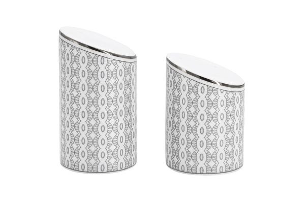 Обеденный сервиз Сильвер на 12 персон, 50 предметов Anna Lafarg Emily