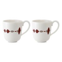 Набор из двух кружек из коллекции canto, 350 мл Tkano